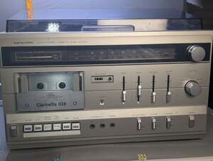 Realistic Clarinette 108 Stereo TurntableAM/FM Cassette System 13-1213